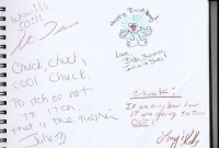 Guest book
