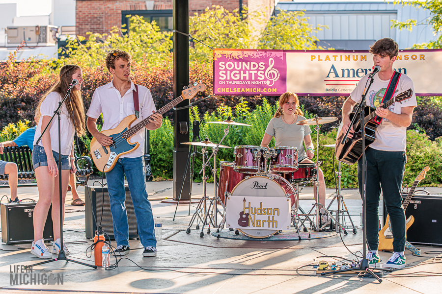 Chelsea Sounds and Sights on Thursday Nights - July 11 - Hudson North