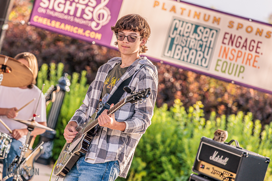 Chelsea Sounds and Sights - Ann Arbor School of Rock