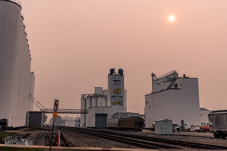 Chelsea Sounds and Sights on Thursday Nights - Smoky skies