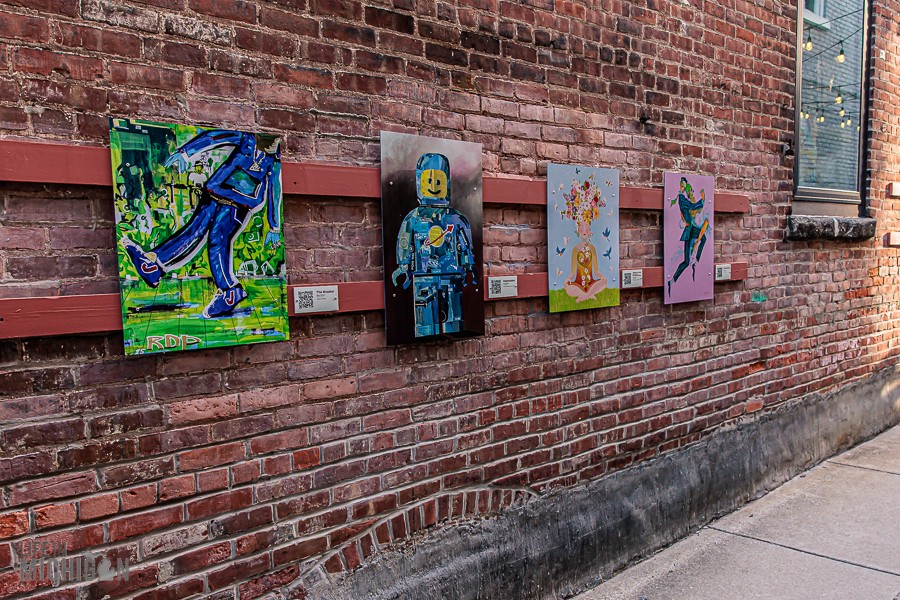 Chelsea Sounds & Sights on Thursday Nights - Chelsea Art Alley