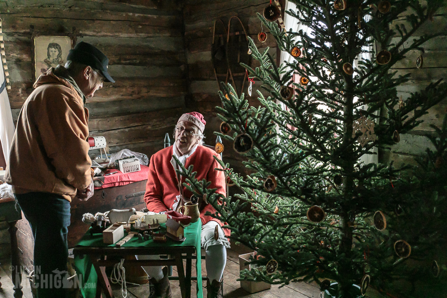 Christmas - Waterloo Farm Museum-49