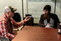 Cody Jinks - Interview and PreShow - @ Crofoot Ballroom - Pontiac, MI - 19-Feb-2016