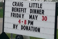 Craig Little Fundraiser