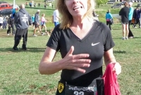 Lynda Hammond after the DWD Vertigo Leg