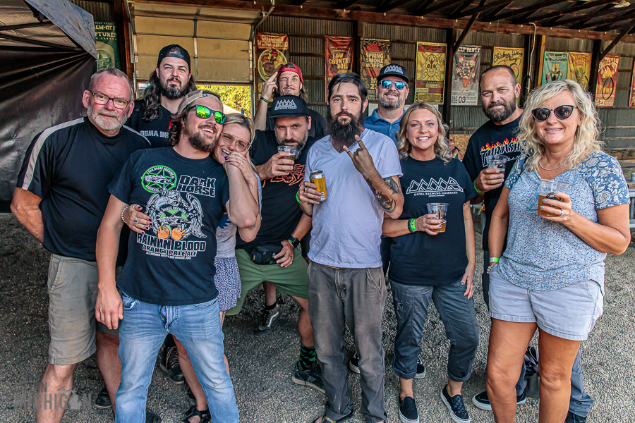 Dark Horse Brewing Smoke Off 2021