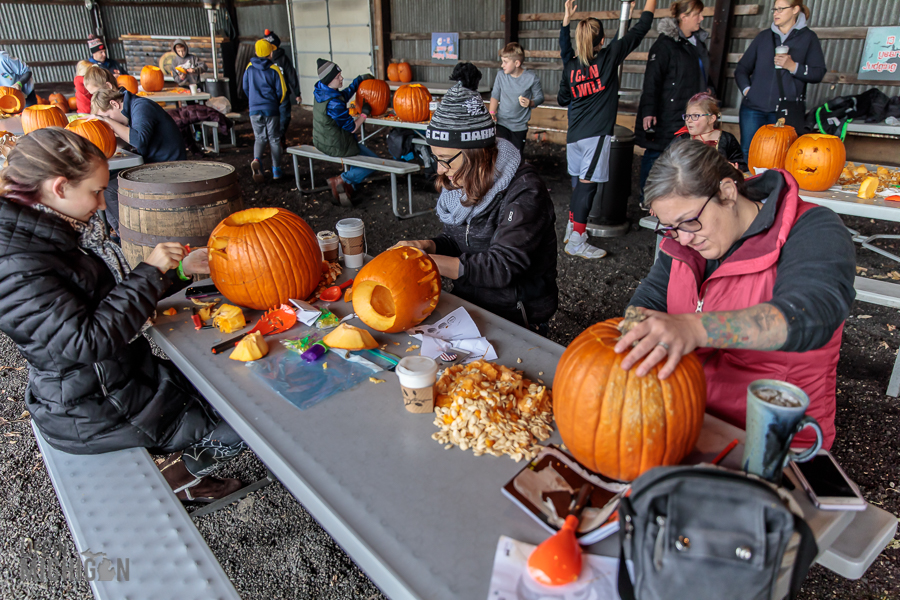 Dark Horse Pumpkins