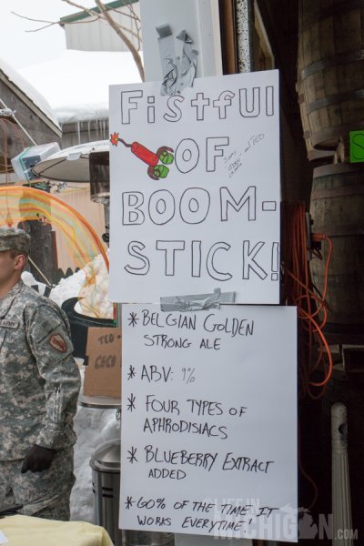 Fist ful of Boom Stick