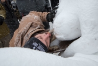 Naughty Snow Sculptures doing more than mingling -- better angle 