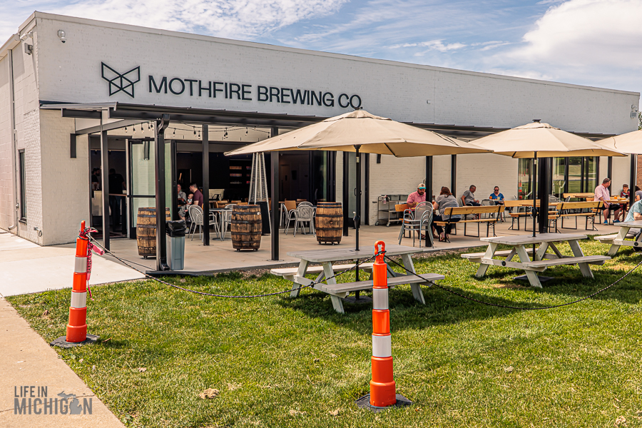 Mothfire Brewing - Jay’s Ann Arbor Beer Crawl