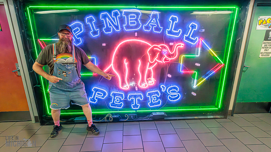 Pinball Pete’s - Jay’s Ann Arbor Beer Crawl