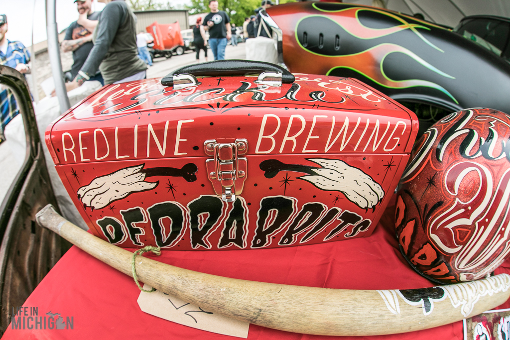 DedRabbits Lowbrow Artshow @ Redline Brewing