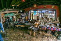 DedRabbits Lowbrow Artshow @ Redline Brewing