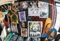 DedRabbits Lowbrow Artshow @ Redline Brewing