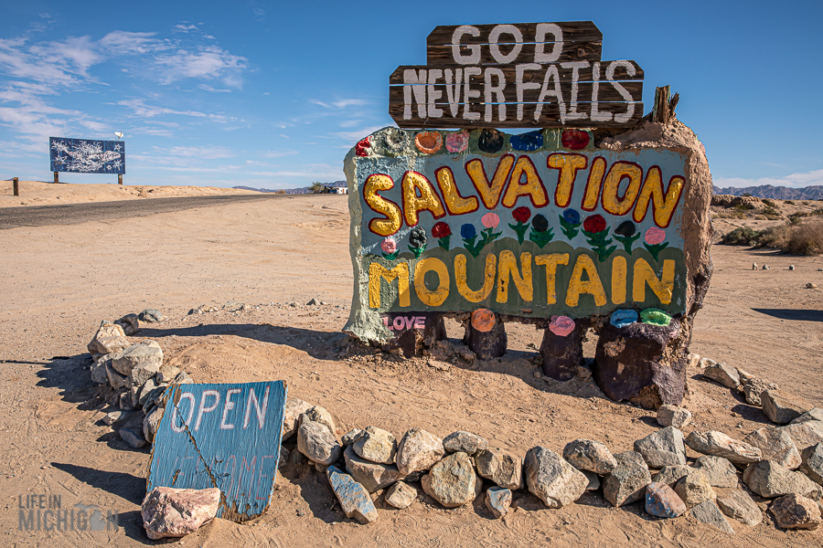 Salvation Mountain