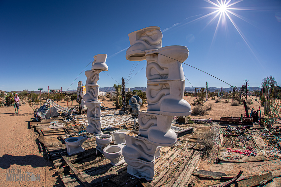 Desert Oddities - Noah Purifoy Desert Art Museum