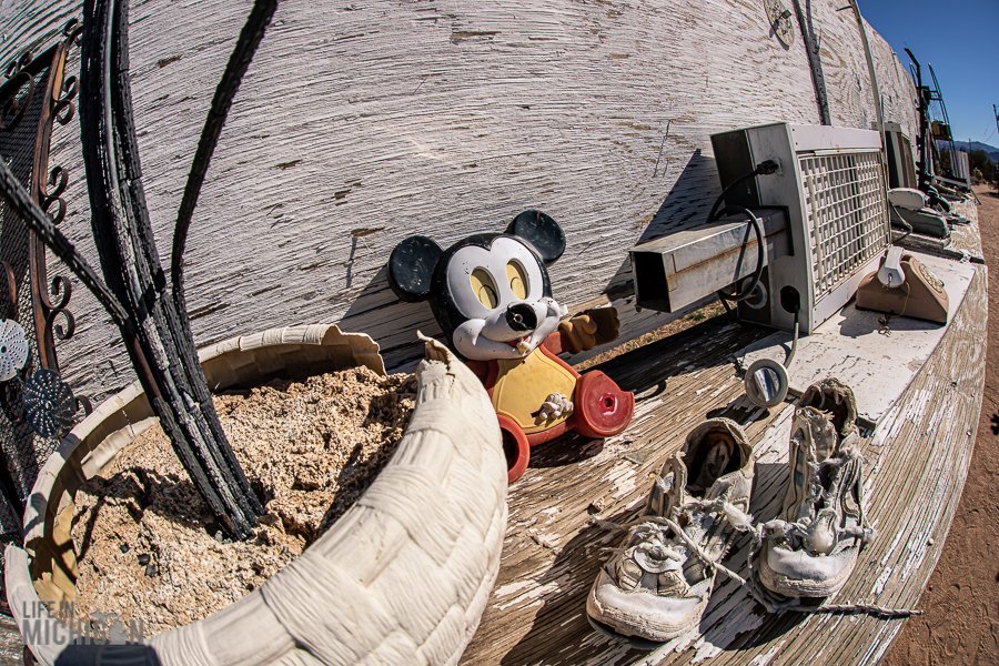 Desert Oddities - Noah Purifoy Desert Art Museum