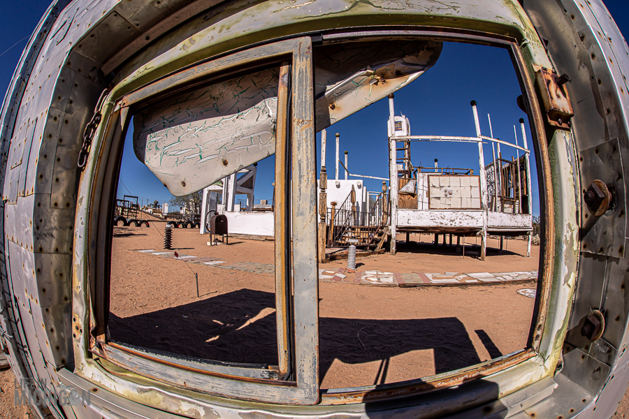 Desert Oddities - Noah Purifoy Desert Art Museum