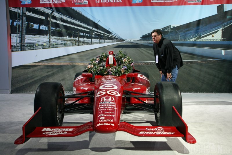 Honda  Indy with boob