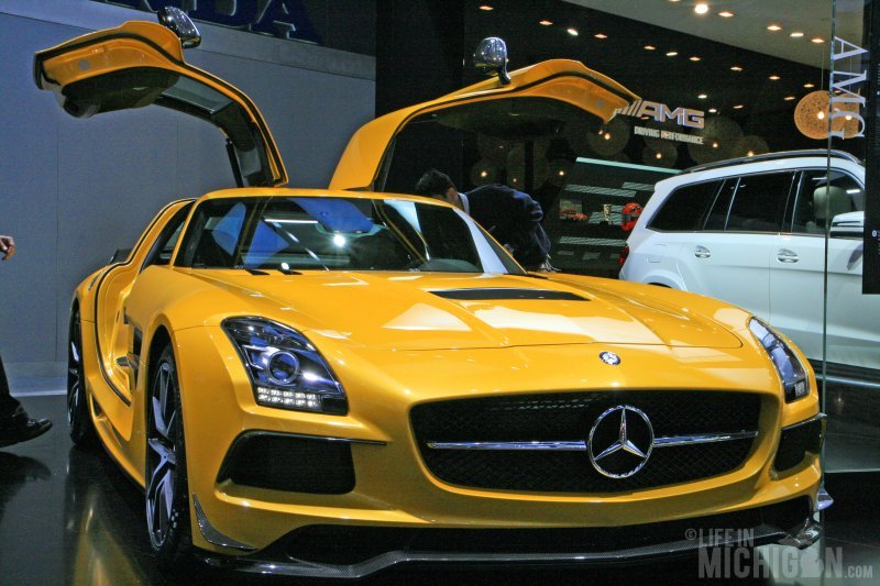 Mercedes SLS AMG Gullwing