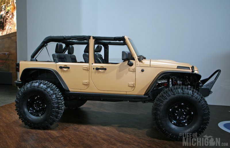 Jeep Rubicon concept