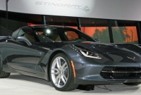 Corvette Stingray grey