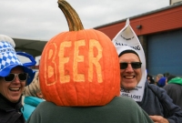 Pumpkin beer