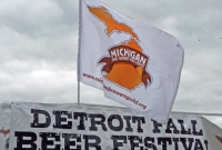 Detroit Fall Beer Festival Flag
