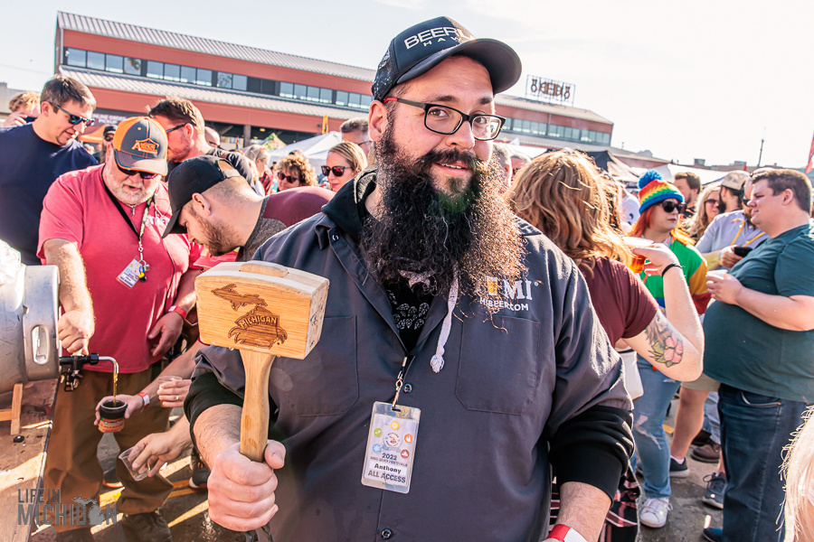 Detroit Fall Beer Fest - Tony