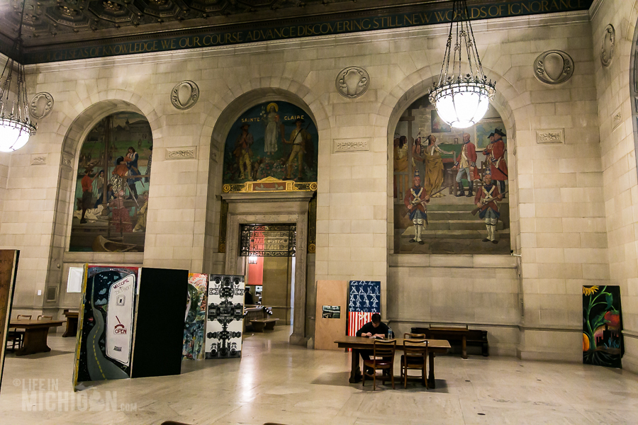 Detroit Public Library - 2015-9