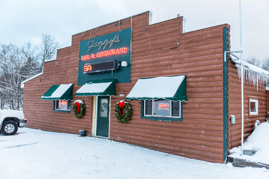 Dogsledding Munising - U.P. Winter - 2014 -14