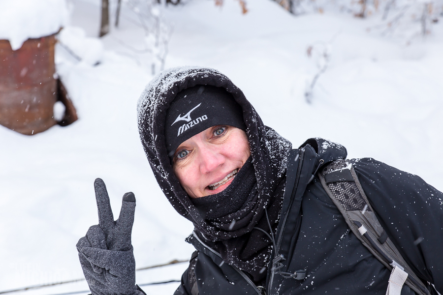 Dog sledding Munising - U.P. Winter - 2014 -13