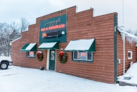 Dogsledding Munising - U.P. Winter - 2014 -14