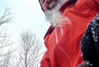 Dogsledding Munising - U.P. Winter - 2014 - 18