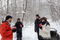 Dogsledding Munising - U.P. Winter - 2014 - 19