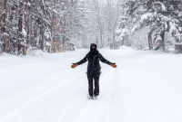 Dogsledding Munising - U.P. Winter - 2014 -5