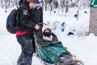 Dogsledding Munising - U.P. Winter - 2014 -6