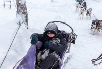 Dogsledding Munising - U.P. Winter - 2014 -8