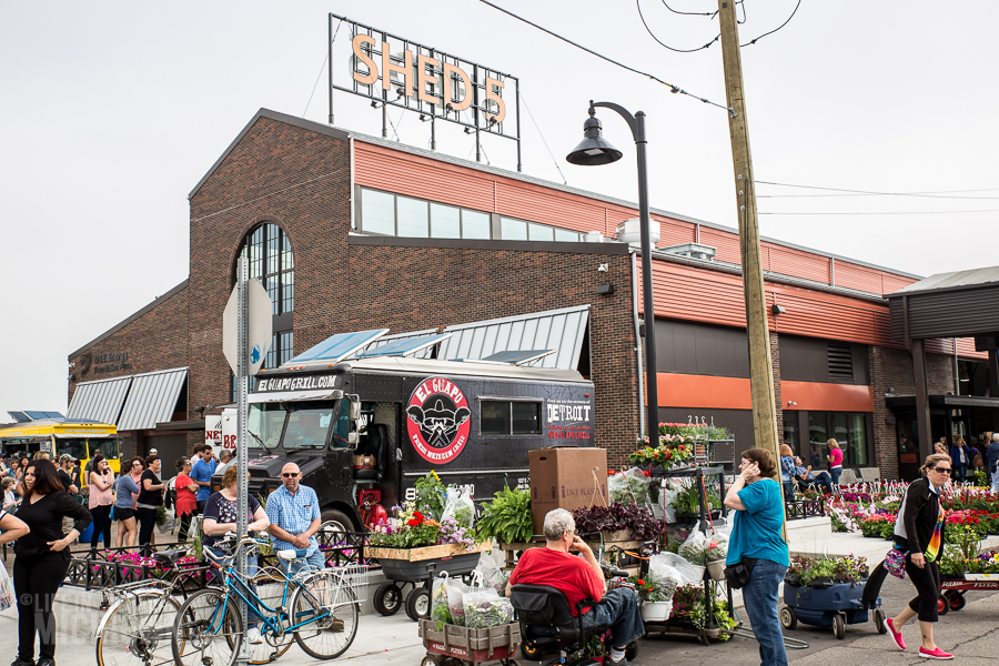 Detroit's Eastern Market Flower Day - 2015-14