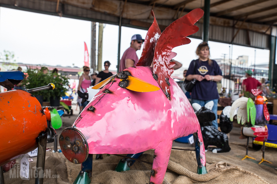 Detroit's Eastern Market Flower Day - 2015-21