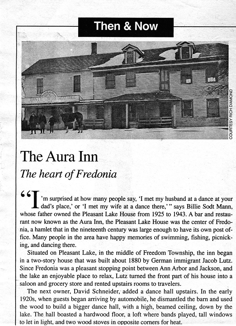 The Aura Inn