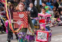 FestiFools Parade Ann Arbor MI 2014