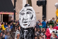 FestiFools Parade Ann Arbor MI 2014