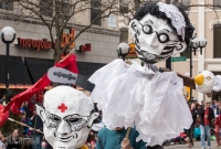 FestiFools Parade Ann Arbor MI 2014