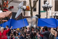 FestiFools Parade Ann Arbor MI 2014