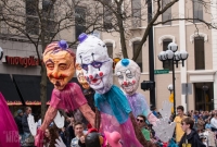 FestiFools Parade Ann Arbor MI 2014