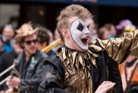 FestiFools Parade Ann Arbor MI 2014
