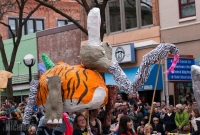 FestiFools Parade Ann Arbor MI 2014