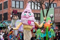 FestiFools Parade Ann Arbor MI 2014