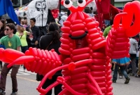 FestiFools Parade Ann Arbor MI 2014